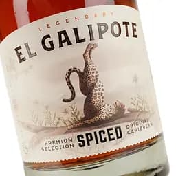 Ромовий напій El Galipote Spiced 35% 0.7 л - мініатюра 5