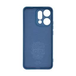 Чехол ArmorStandart ICON для OPPO Reno14 Pro 5G Camera cover Dark Blue (ARM87569) - мініатюра 2
