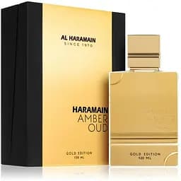 Парфюмированная вода оригинал Al Haramain Amber Oud Gold Edition 120 мл