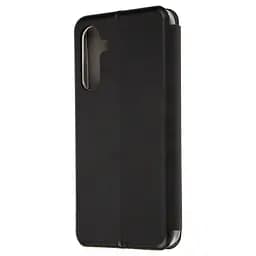 Чехол-книжка для Samsung Galaxy A16 4G (A165), G-Case, черный, кожаный чехол-книжка из экокожи (PU) и TPU, с магнитом, с подставкой и вместительным кардхолдером, противоударный, защита всего корпуса, ArmorStandart (ARM80129) - мініатюра 2