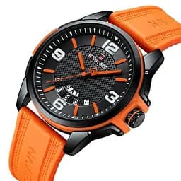 Годинник чоловічий наручний Naviforce Young Orange - мініатюра 5