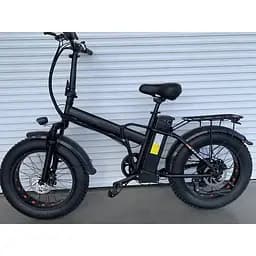 Електровелосипед E-scooter фетбайк складний 20 дюймів 750W 48V 24Ah + PASS-система - мініатюра 7