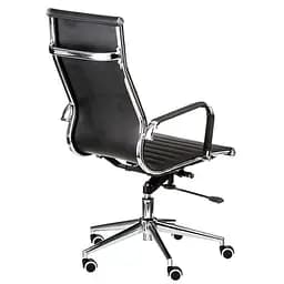 Крісло для персоналу Special4You Solano artleather black (E0949) - мініатюра 2