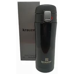 Термочашка Krauzer 350 мл чорна (86-350Shiny Black) - мініатюра 4