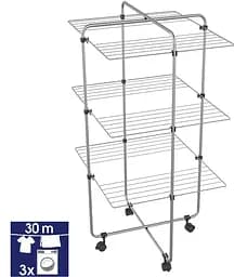 Сушарка для білизни підлогова Casa Si Viper 3 Grey (CS92119G08) (DAS302373) - мініатюра 2