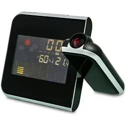 Годинник електронний Сolor Screen Calendar 8190 настільний цифровий метеостанція кімнатна