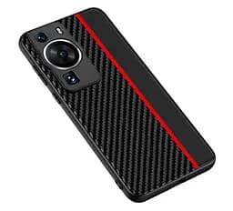 Чохол накладка Primolux CFC для Huawei P60 Pro Black&Red - мініатюра 4