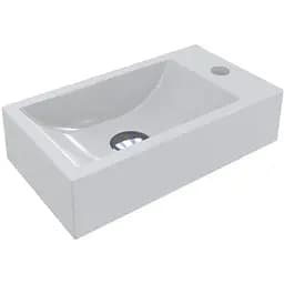 Умивальник Miraggio Faro 0000191, Білий