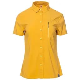 Рубашка Turbat Maya SS Wmn M Yellow (1054-012.004.3238)