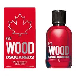 Туалетна вода для жінок Dsquared2 Red Wood Pour Femme, 100 мл - мініатюра 2
