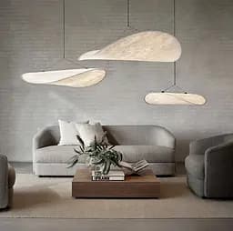 Невесомый светильник в органических мотивах Ø40 см Ст. BM 1–400 | Line F