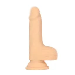 Фалоімітатор-пульсатор Naked Addiction 6.5″ Thrusting Dong With Remote ADDICTION SO7756 95657