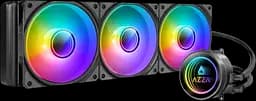 Водяное охлаждение Azza LCAZ-360C ARGB Black (LCAZ-360C-ARGB)