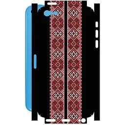 Защитная пленка StatusSKIN для Apple iPhone 5c Корпус Винил Вышиванка 3