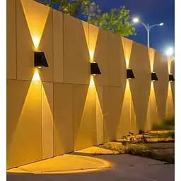 Светильник B-LED настенный светодиодный на солнечной панели