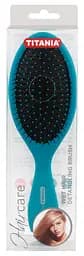 Щітка для волосся масажна Titania, синій (1628 BOX син)