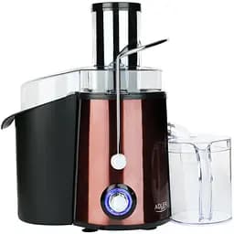 Соковижималка Adler AD 4129 copper 1000Вт/ контейнер для соку-1л/ контейнер для м'якоті-2л мідний