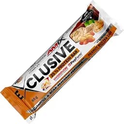 Батончик Amix Nutrition Exclusive Protein Bar Торт з арахісовим маслом 85 г