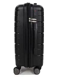 Валіза маленька S поліпропілен Worldline Airtex 282 46л 54×36×23см Чорний - мініатюра 5