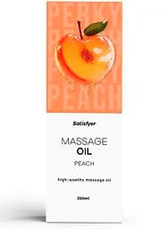 Масажна олійка - Satisfyer Massage Oil Peach, 250 мл