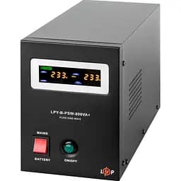 Джерело безперебійного живлення [ДБЖ] LogicPower LPY-B-PSW-800VA 12V + АКБ LPM-MG 12V - 100 Ah [20338] [110335] - мініатюра 4