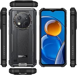 Смартфон Oukitel G1 6.5`HD+ /6GB/256GB/ T606 /10600mAh/48+5Мп/ IP69K /NFC Black - мініатюра 2