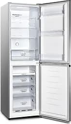 Холодильник Gorenje 182х55х55см 2 двері 171(80) л А+ NoFrost Plus сірий (NRK4181CS4) - мініатюра 2