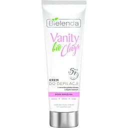 Крем для депиляции Bielenda Vanity Clays Bio с розовой глиной 100 мл 