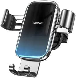 Автотримач для телефона Baseus Glaze Gravity Car Mount Black