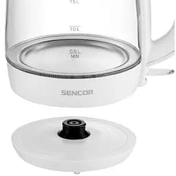 Електрочайник Sencor SWK 7300WH - мініатюра 5