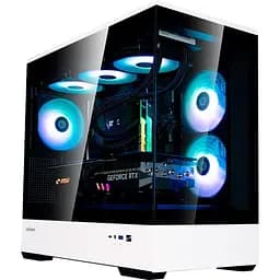 Корпус Zalman P30 Black/White (P30BW) Без БЖ