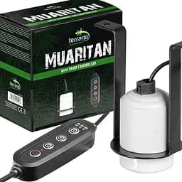 Світильник керамічний патрон з таймером Terrario Muaritan Time Control 200W - мініатюра 2