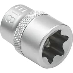 Головка торцевая Wurth 3/8IN внешний Torx TX-E18-L28 Red Stripe (5763038218)