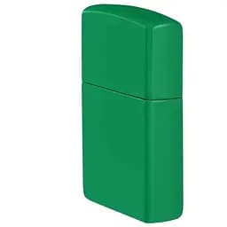Запальничка Zippo Regular Grass Green Matte - мініатюра 2