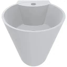 Умивальник Miraggio Smart mirasoft 0001118, Білий матовий