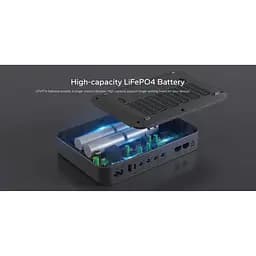 ДБЖ Marsriva DC UPS для роутерів KP5 Max 4xDC+USB+USB-C+PoE OUT, 5V/9V/12V/24V 18W 20000mAh LiFePO4 - мініатюра 7