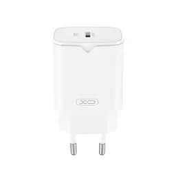 Сетевое зарядное устройство для XO L131 PD30W 1USB-C Fast Charging with Type-C cable Белый