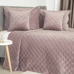 Покривало ТЕП Velour Elderberry ромб круглий 150 x 210 см (4-00515_33953) - мініатюра 5