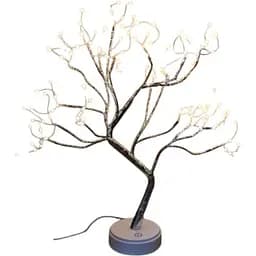 Лампа настольная XPRO SFK-26 LED Дерево серебряное - капли (44864-16922_314)