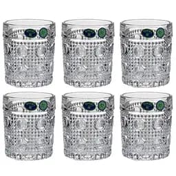 Набір стаканів для віски Bohemia Diamond Eyes 320 мл (024-456)