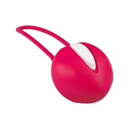 Вагинальный шарик Fun Factory Smartball Uno, 12 см, красный