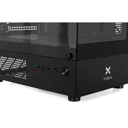 Корпус Vinga CS319B Black (CS319B) - мініатюра 8