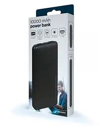 Зовнішній акумулятор Power Bank Gembird PB20-02 20000mAh (Чорний) - мініатюра 3
