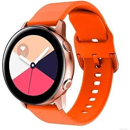 Силіконовий ремінець One Watchbands помаранчевий Samsung Galaxy Watch Active (WB0021ONEORANGEA)