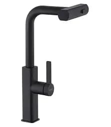 Змішувач для кухні з висувним виливом Kroner KRP Edelstahl Klassisch - SCH03918 (CV032500)