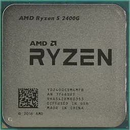 Процессор AMD Ryzen 5 2400G 3.6-3.9 GHz AM4, 65W Б/У
