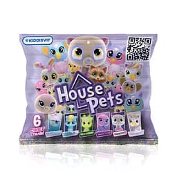 Коллекционная фигурка-сюрприз House Pets – Мой любимец (в дисплее)