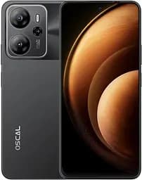 Смартфон Oscal Tiger 13 8/256GB Black