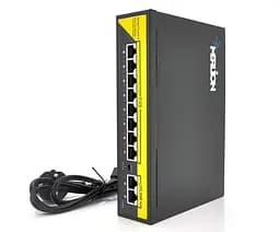 POE коммутатор Merlion 8 POE 10/100 + 2 RJ45 10/100