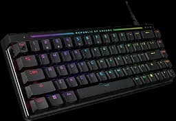 Клавiатура Asus ROG Falchion Ace Magnetic Switches RGB Black (90MP03VE-BKUA20) - мініатюра 2